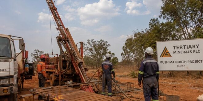 Zambia Drilling Deepens Tertiary Minerals’ Confidence in Its Discovery Zone