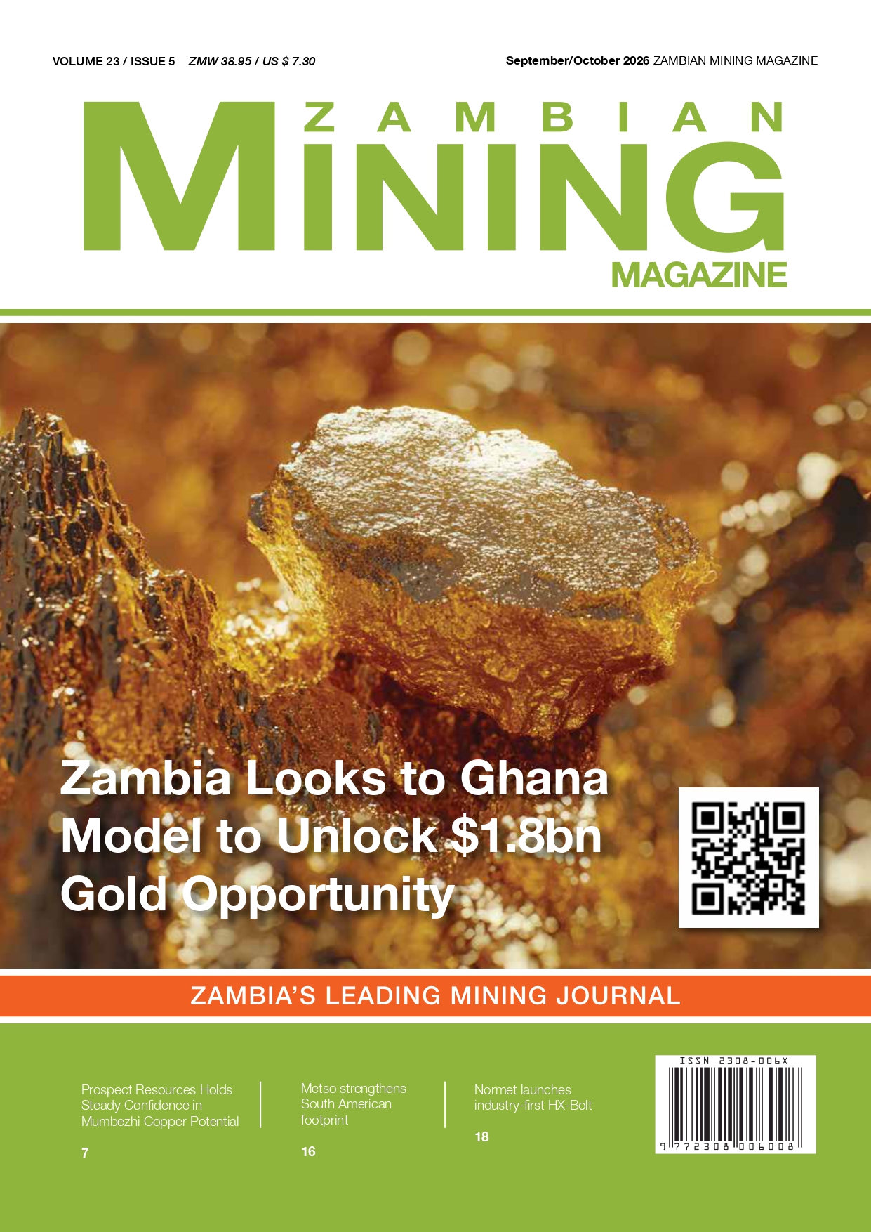 Zambian-Mining Magazine Sept – Oct 2026 Issue.