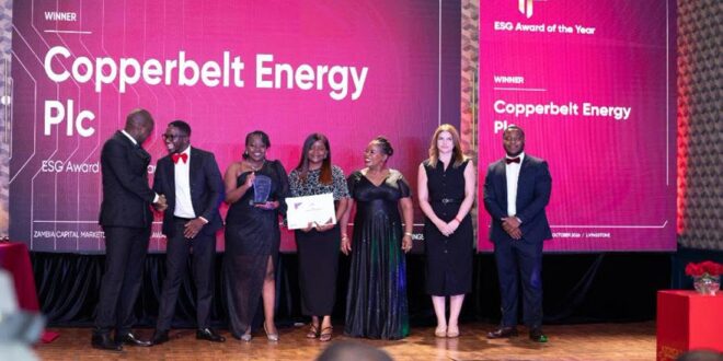 CEC scoops awards at ZCMCA 2026