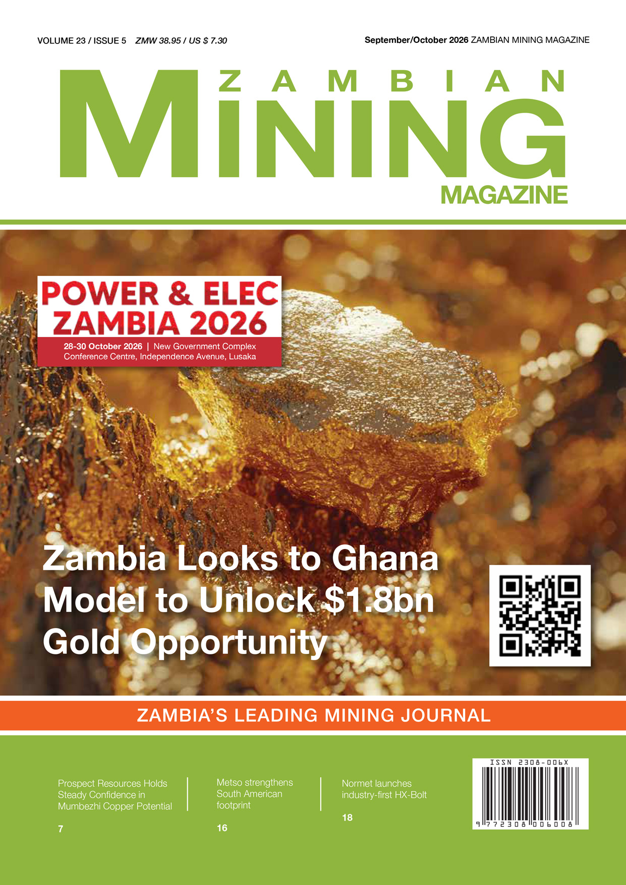 Zambian-Mining Magazine Sept – Oct 2026 Issue.